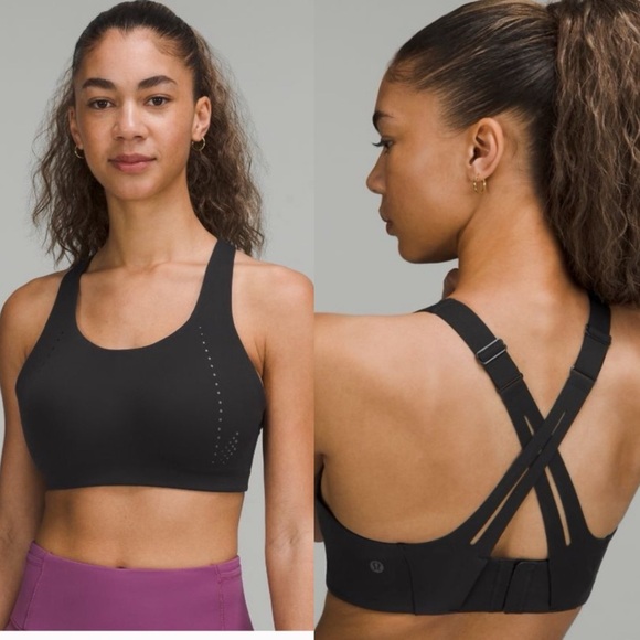Lululemon AirSupport Bra *High Support, C–DDD Cups Size 34DDD - Picture 1 of 10